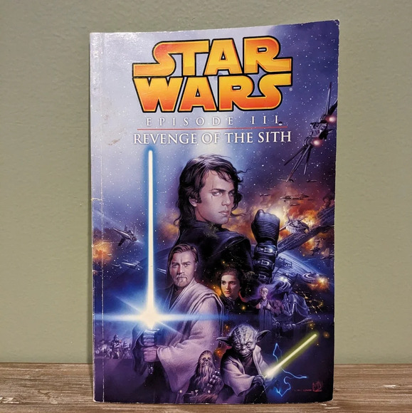 Star Wars Episode III 3 Revenge of the Sith Trade Paperback 1st Ed - Picture 1 of 13